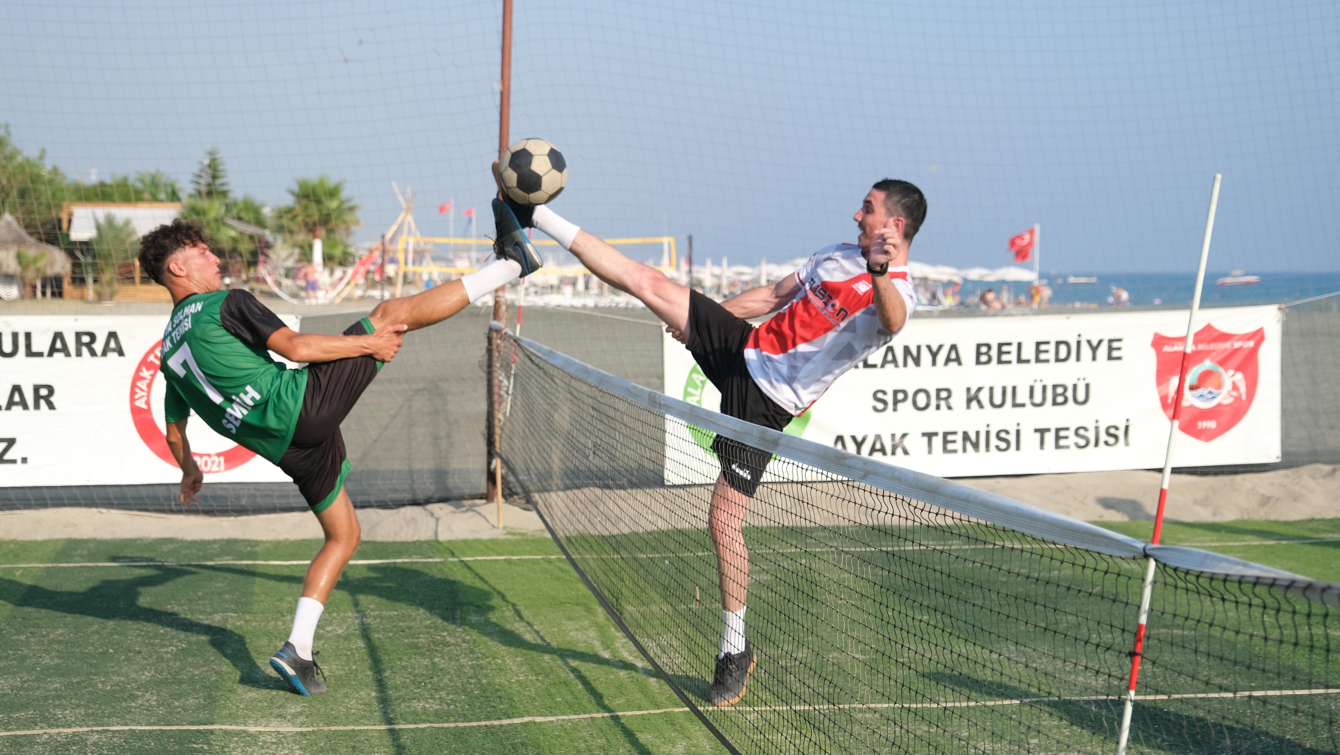 Alanya Futnet maç görüntüsü