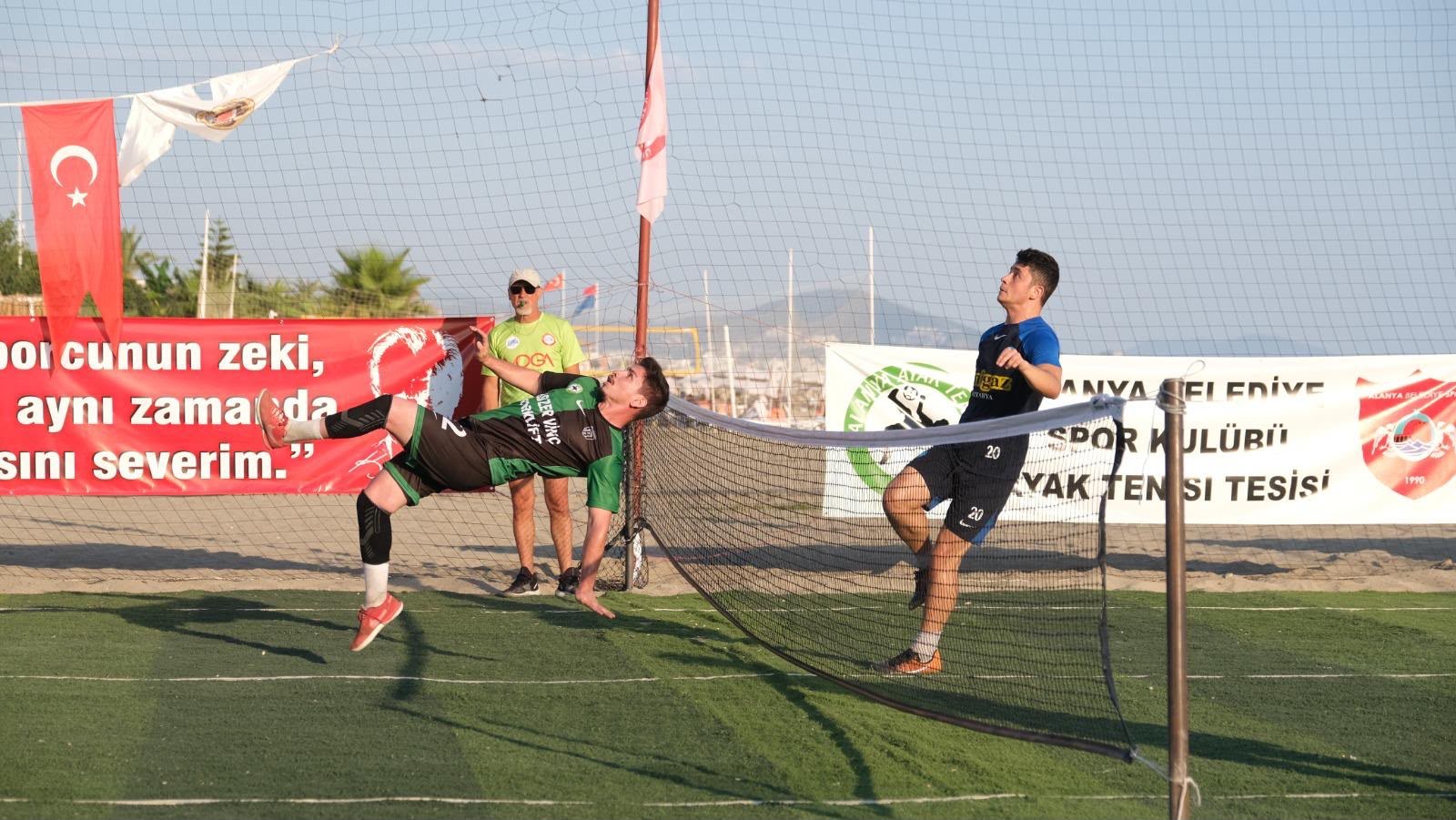 Futnet turnuva anı