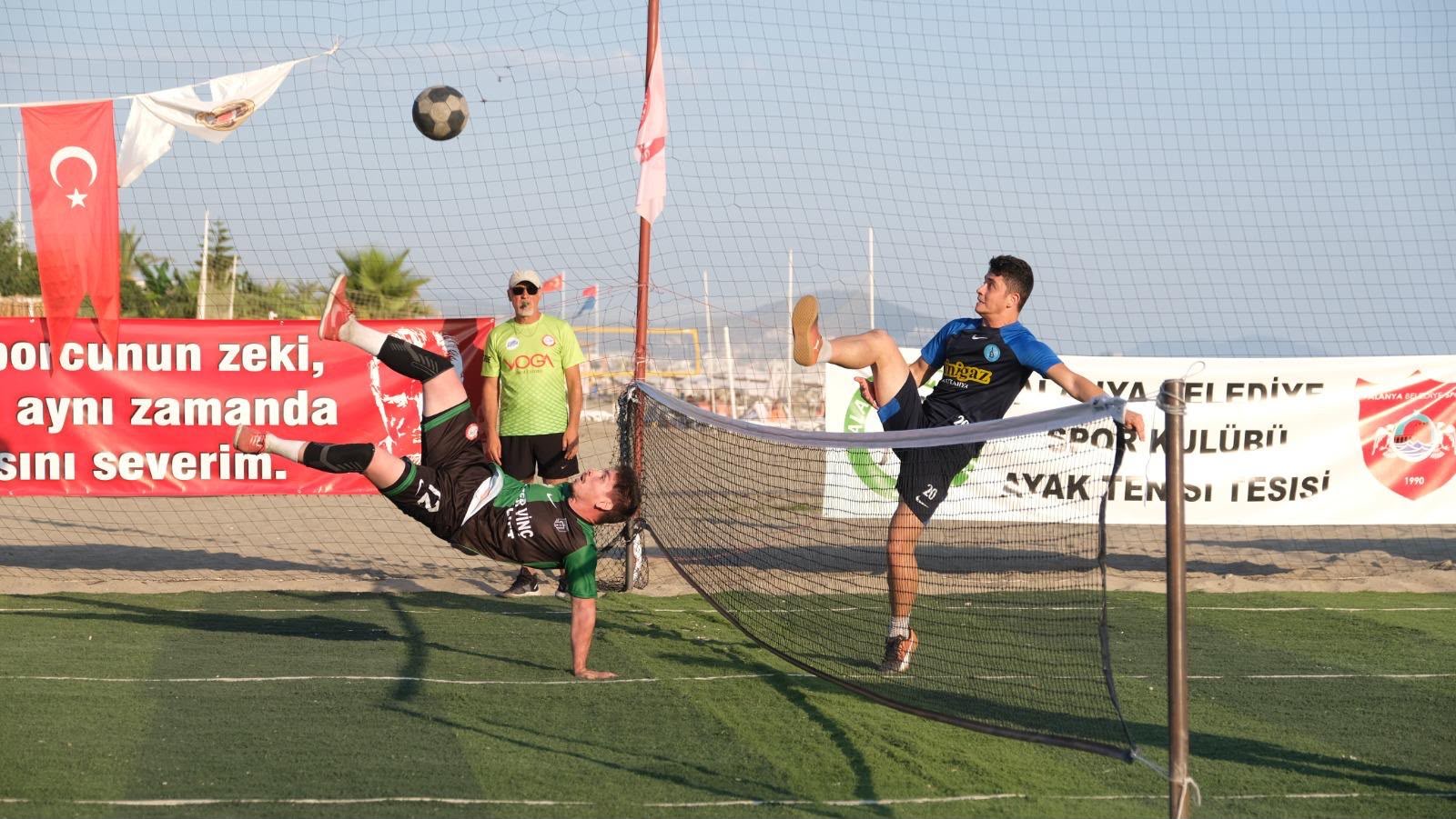 Alanya Futnet sahil atmosferi